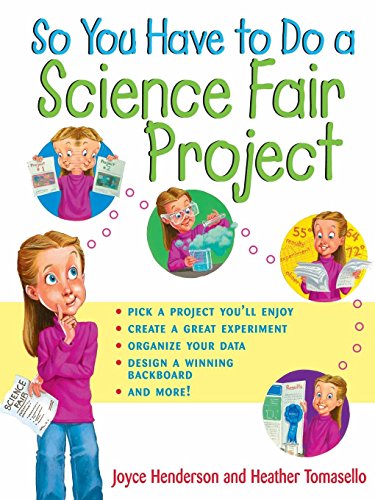 So You Have to Do a Science Fair Project [Paperback]