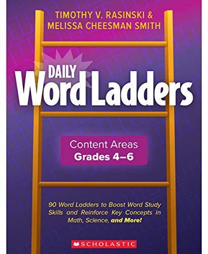 Daily Word Ladders Content Areas, Grades 4 and Up [Paperback]