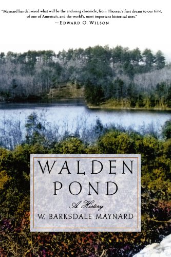 Walden Pond A History [Paperback]