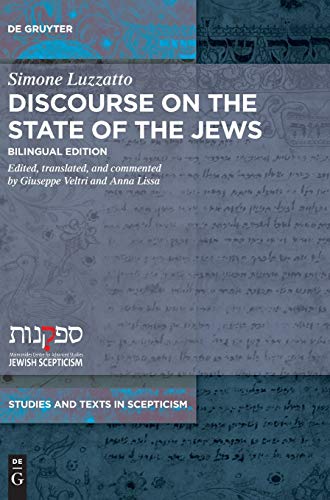 Discourse on the State of the Jews  Bilingual Edition [Hardcover]
