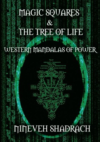 Magic Squares And Tree Of Life Western Mandalas Of Power [Paperback]