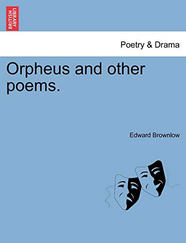 Orpheus and Other Poems [Paperback]