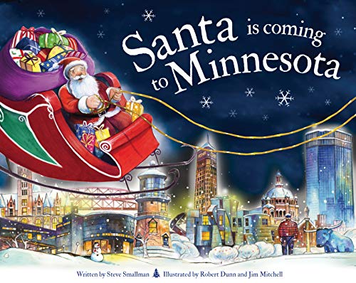 Santa Is Coming to Minnesota [Hardcover]