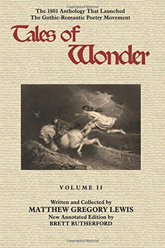 Tales Of Wonder, Volume Ii (volume 2) [Paperback]