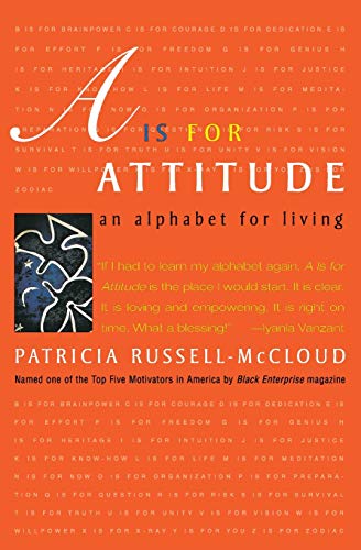 A Is for Attitude An Alphabet for Living [Paperback]