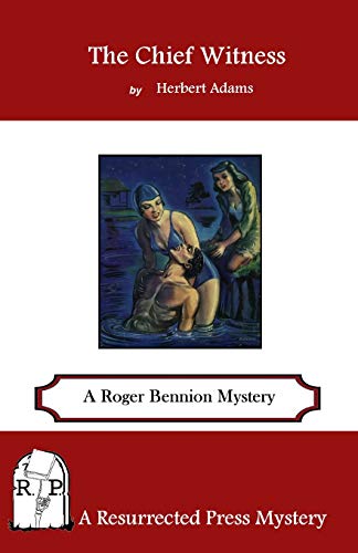 Chief Witness  A Roger Bennion Mystery [Paperback]