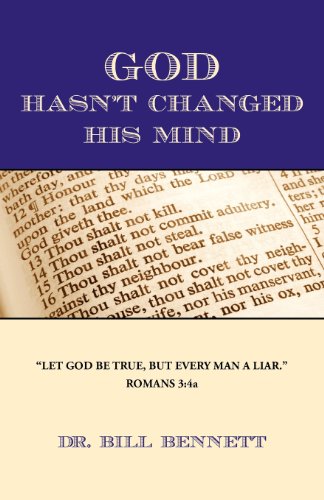 God Hasn't Changed His Mind [Paperback]