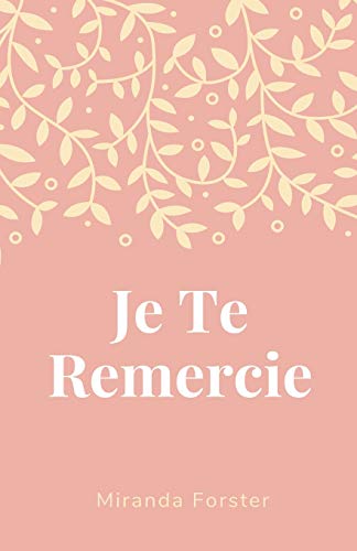 Je Te Remercie [Paperback]