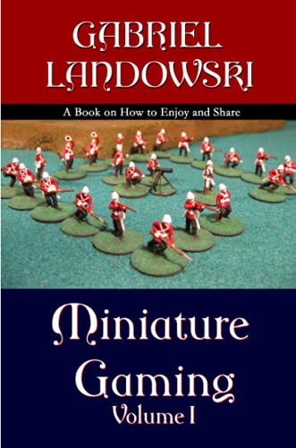 Miniature Gaming ( black and white Version ) [Paperback]