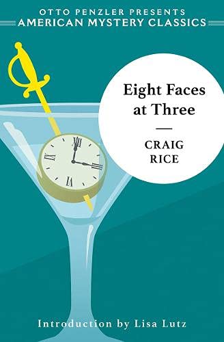Eight Faces at Three A John J. Malone Mystery [Hardcover]