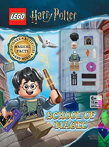 LEGO Harry Potter School of Magic Activity Book with Minifigure [Paperback]