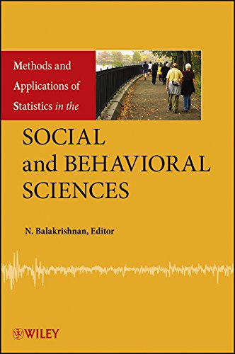 Methods and Applications of Statistics in the Social and Behavioral Sciences [Hardcover]