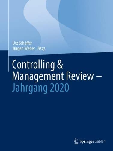 Controlling & Management Review  Jahrgang 2020 [Hardcover]