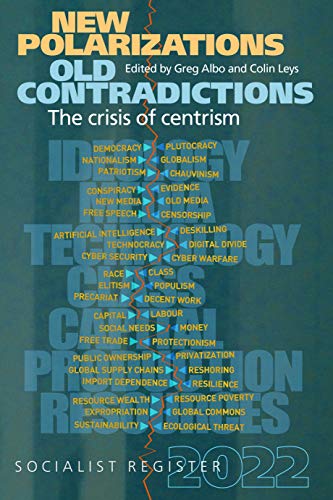 New Polarizations and Old Contradictions The Crisis of Centrism Socialist Regi [Paperback]
