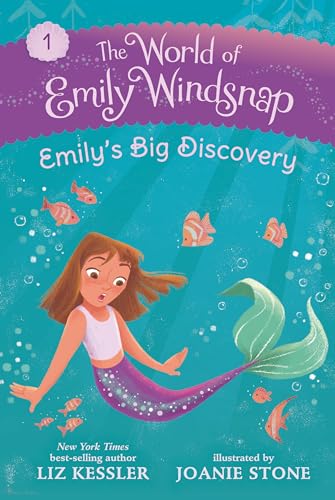 The World of Emily Windsnap Emilys Big Discovery [Hardcover]