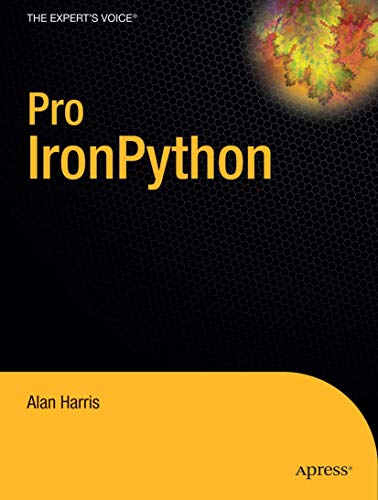 Pro IronPython [Paperback]