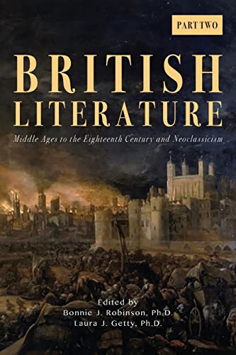 British Literature  Middle Ages to the Eighteenth Century and Neoclassicism - P [Paperback]