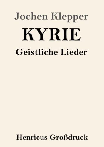Kyrie (Grossdruck)