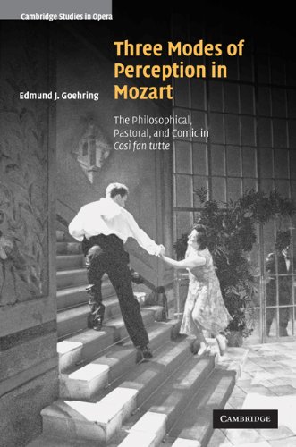 Three Modes of Perception in Mozart The Philosophical, Pastoral, and Comic in C [Paperback]