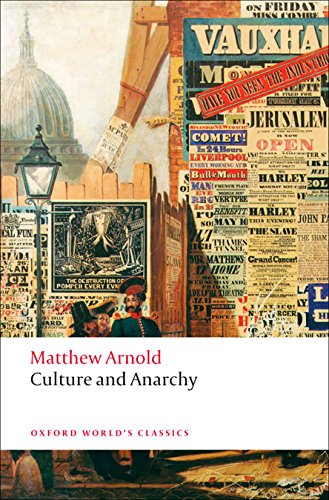 Culture and Anarchy [Paperback]