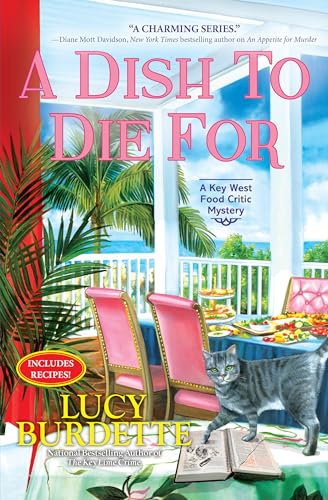 A Dish to Die For A Key West Food Critic Mystery [Paperback]