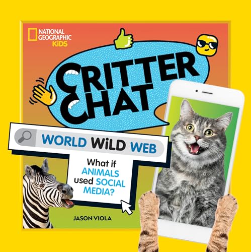 Critter Chat World Wild Web [Hardcover]