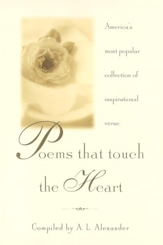 Poems That Touch the Heart America's Most Popular Collection of Inspirational V [Hardcover]