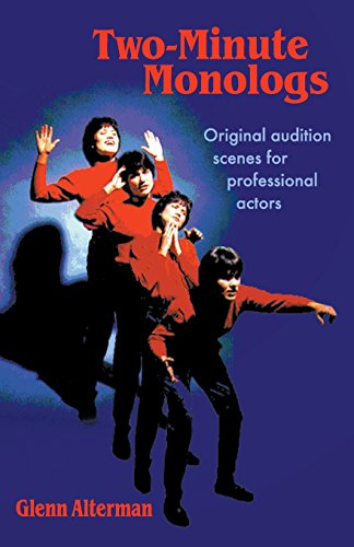 2-Minute Monologs Original Audition Scenes For Professional Actors [Paperback]
