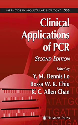 Clinical Applications of PCR [Paperback]