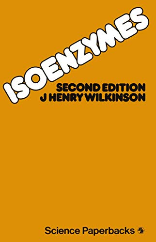 Isoenzymes [Paperback]