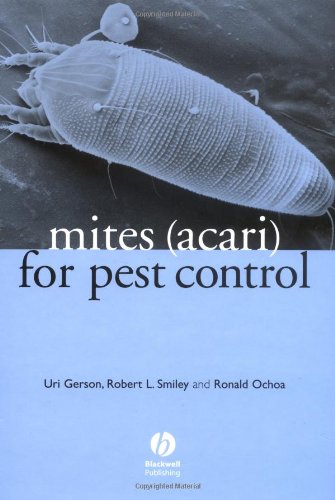 Mites (Acari) for Pest Control [Hardcover]