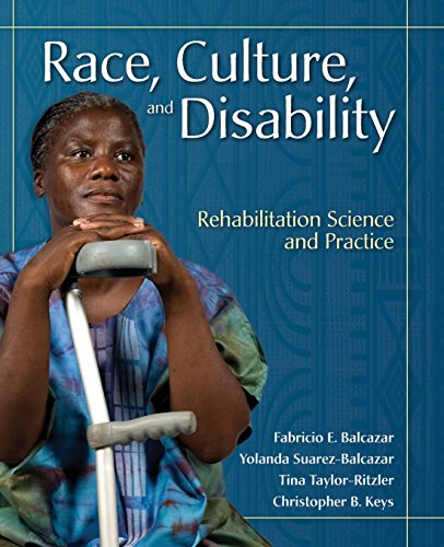 Race, Culture And Disability Rehabilitation Science And Practice [Paperback]