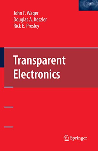 Transparent Electronics [Paperback]