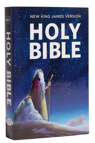 NKJV, Children's Outreach Bible, Softcover, Comfort Print Holy Bible, New King  [Paperback]