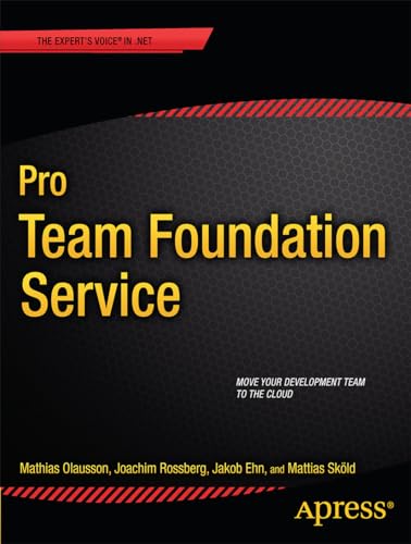 Pro Team Foundation Service [Paperback]