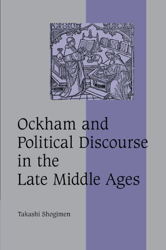 Ockham and Political Discourse in the Late Middle Ages [Paperback]