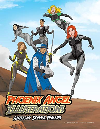 Phoenix Angel Illustrations [Paperback]