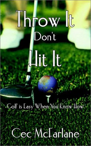Throw It Don't Hit It Golf Is Easy When You Know How [Paperback]