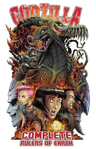 Godzilla Complete Rulers of Earth Volume 1 [Paperback]