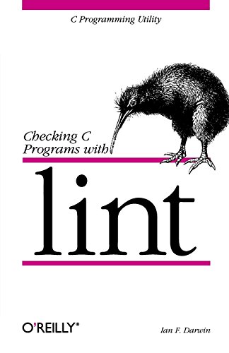 Checking C Programs with Lint C Programming Utility [Paperback]