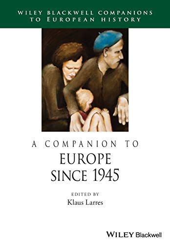 A Companion to Europe Since 1945 [Paperback]