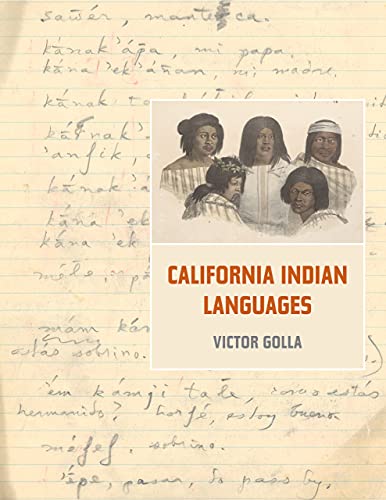 California Indian Languages [Paperback]