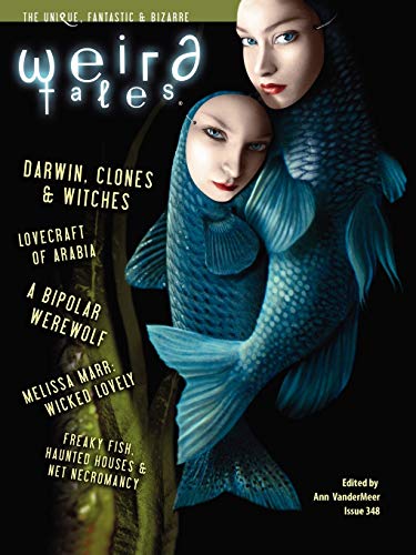Weird Tales 348 [Paperback]