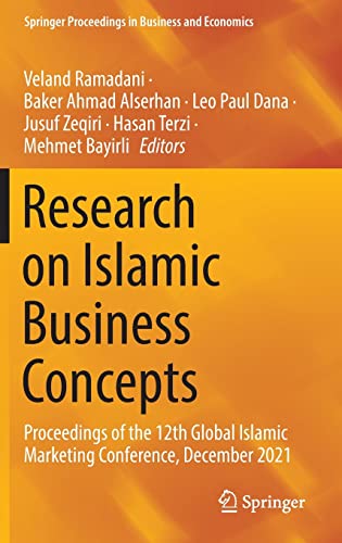 Research on Islamic Business Concepts Proceedings of the 12th Global Islamic Ma [Hardcover]