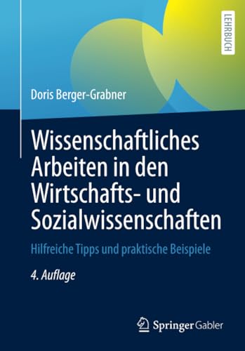 Wissenschaftliches Arbeiten in den Wirtschafts- und Sozialwissenschaften Hilfre [Paperback]