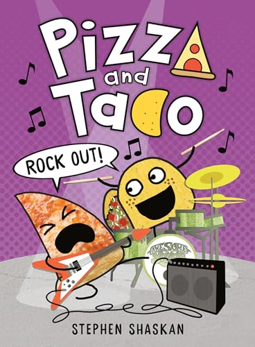 Pizza and Taco Rock Out (A Graphic Novel) [Hardcover]