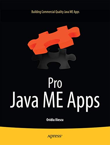 Pro Java ME Apps Building Commercial Quality Java ME Apps [Paperback]