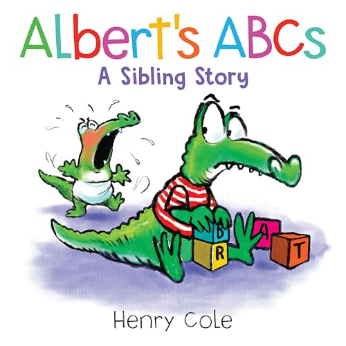 Albert's ABCs A Sibling Story [Hardcover]