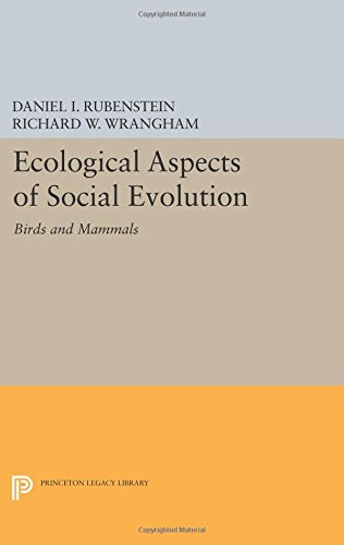 Ecological Aspects of Social Evolution Birds and Mammals [Paperback]
