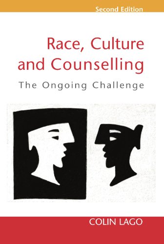 Race, Culture and Counselling [Paperback]